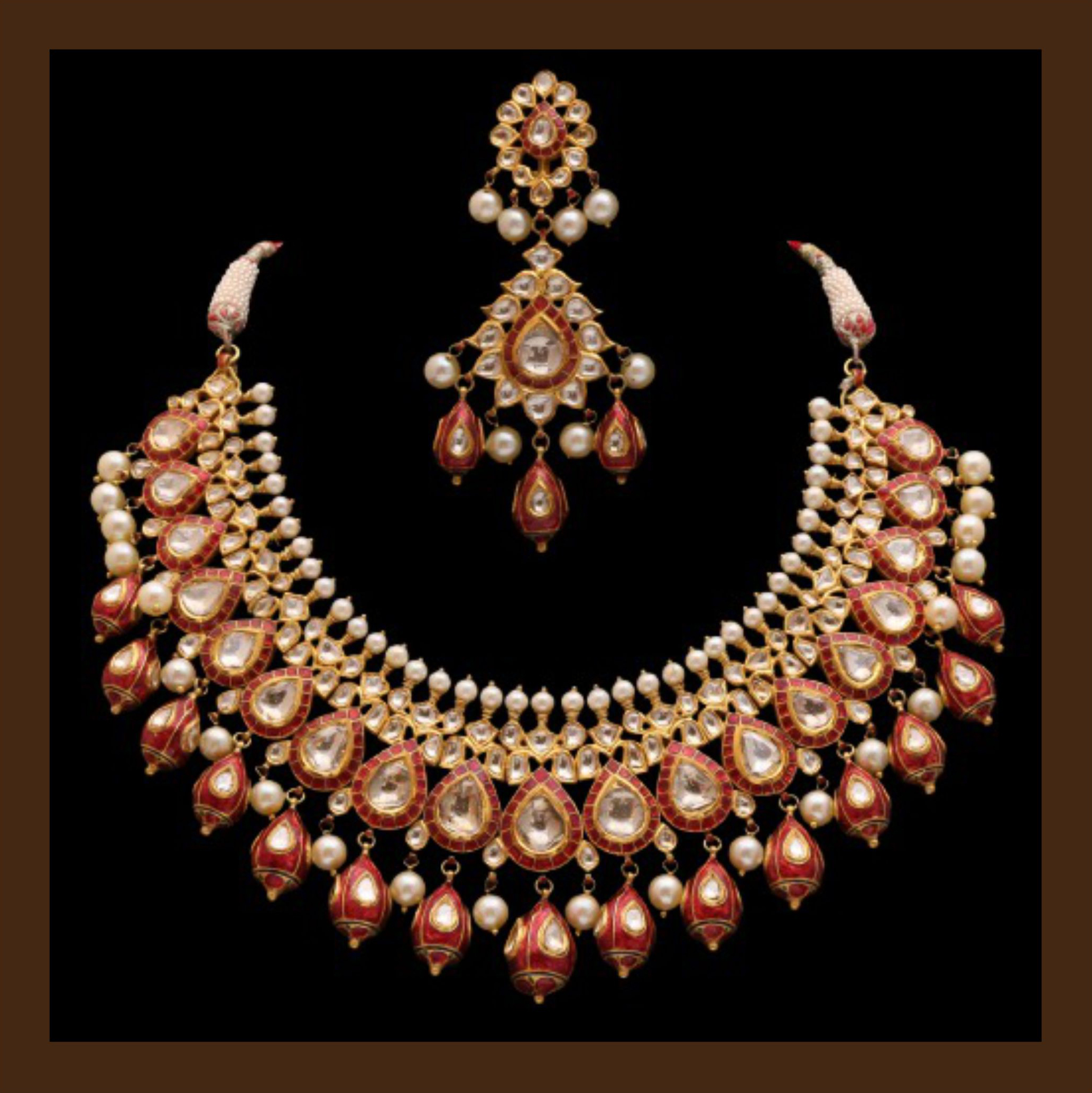 Which state is famous for Jadau jewellery