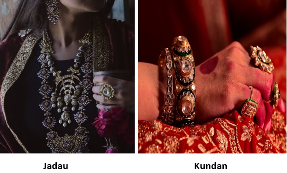 Is Jadau and Kundan same?