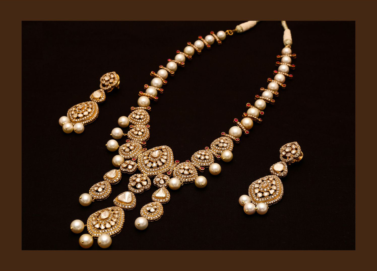 Diamond Necklace Determined