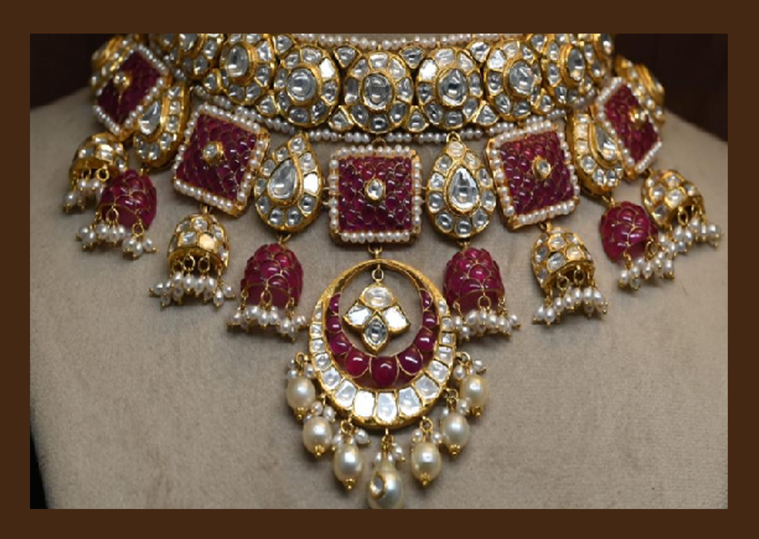 meenakari jewellery