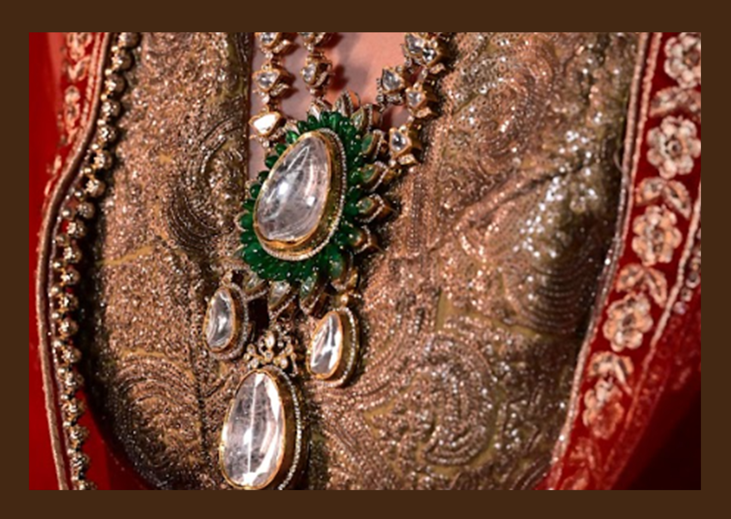 Stunning Heavy Kundan Jewellery Sets For The Perfect Bridal Look