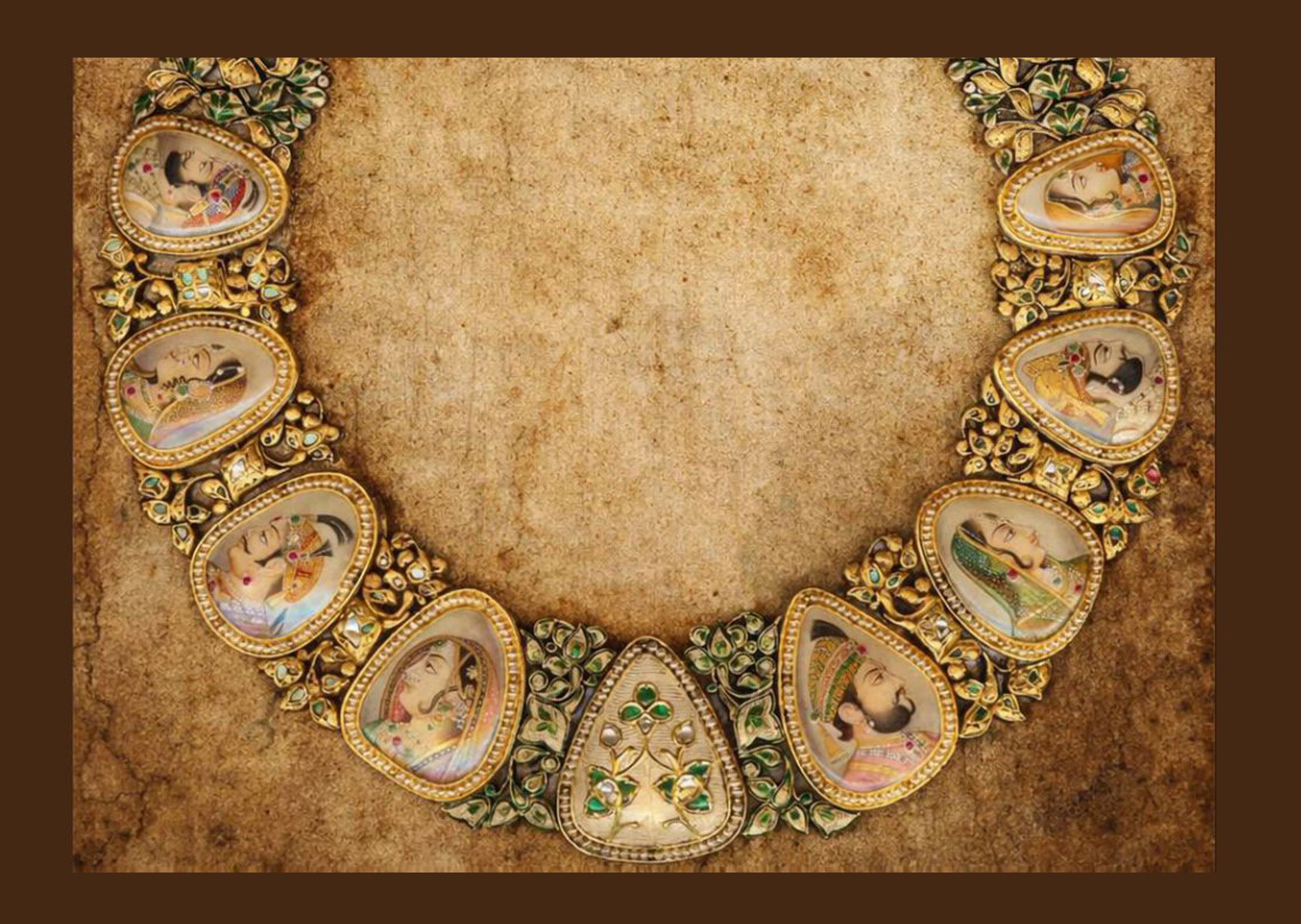 Glimpse of The Sparkle Of Diamond Jewelleries in Artworks of Raja Ravi Varma