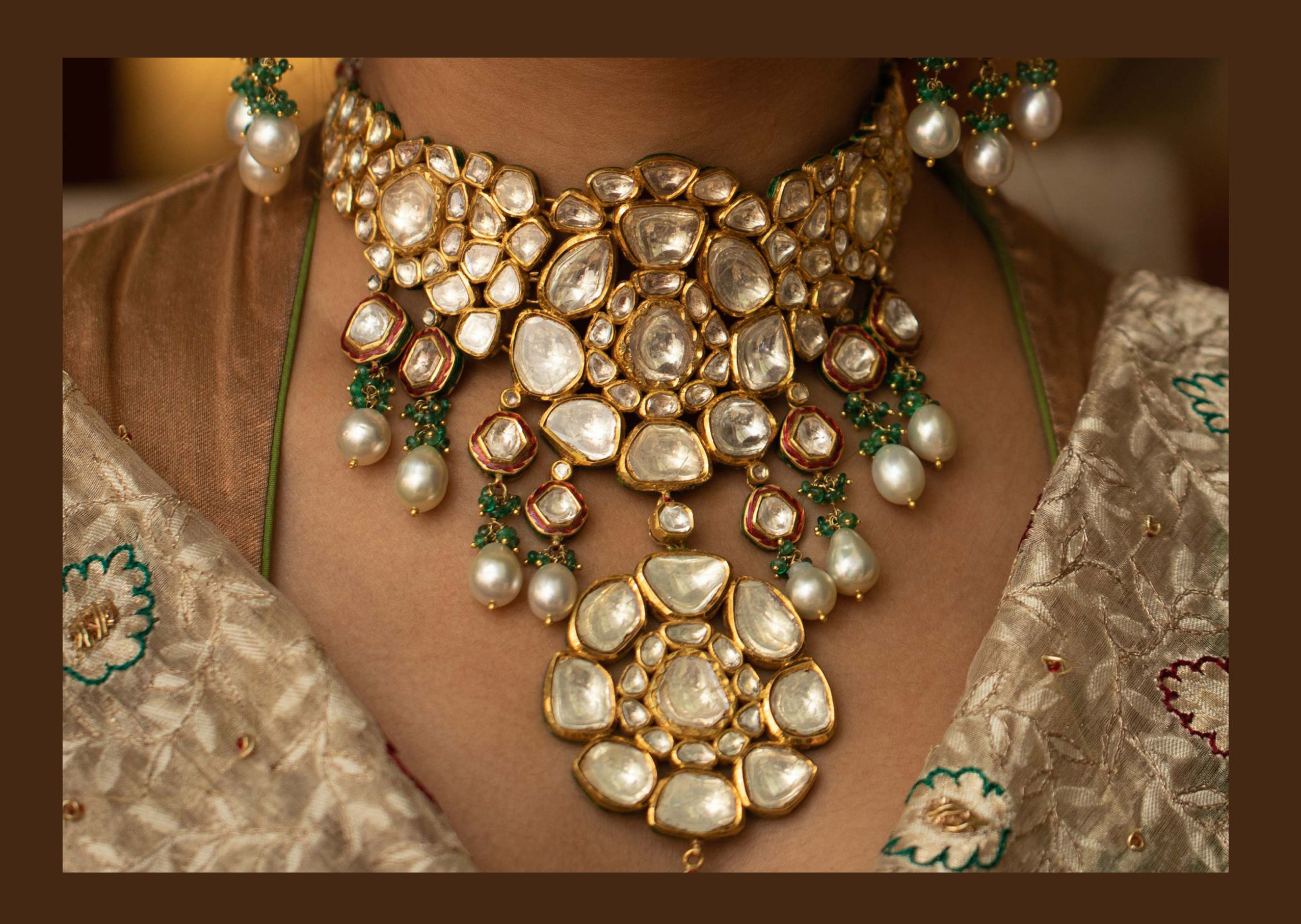 Heritage of Mughal Courts to Contemporary Brides – Evolvement of Polki Jewellery Designs