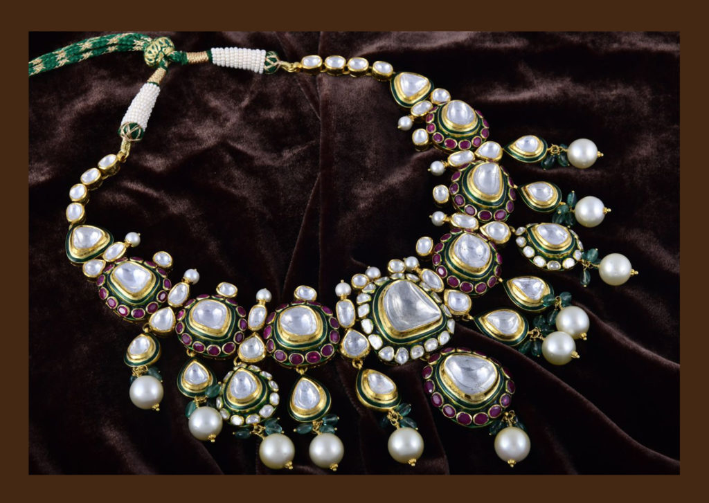 Polki and Jadau Jewellery