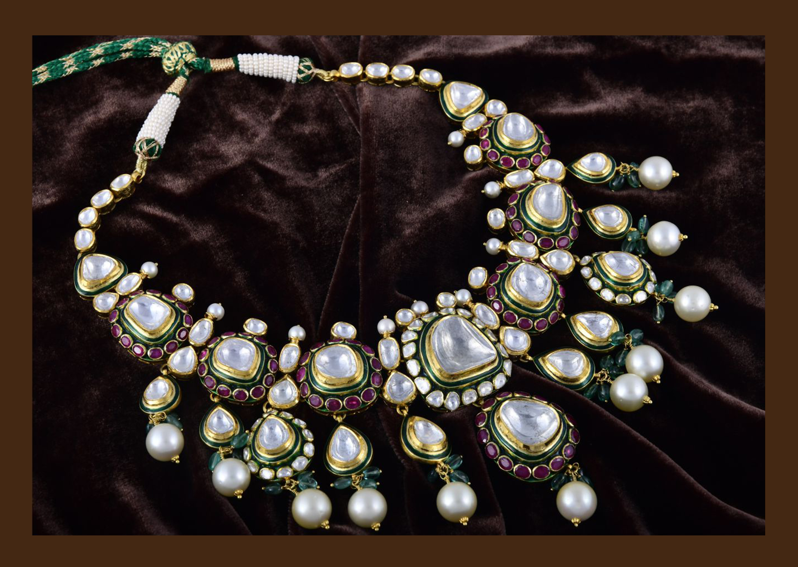 Polki and Jadau Jewellery