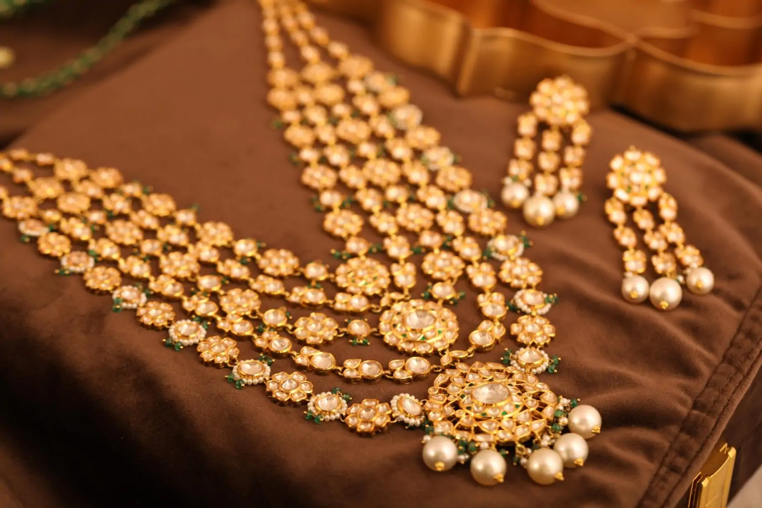 Polki (Uncut) Jewellery Pieces That Enhance Beauty