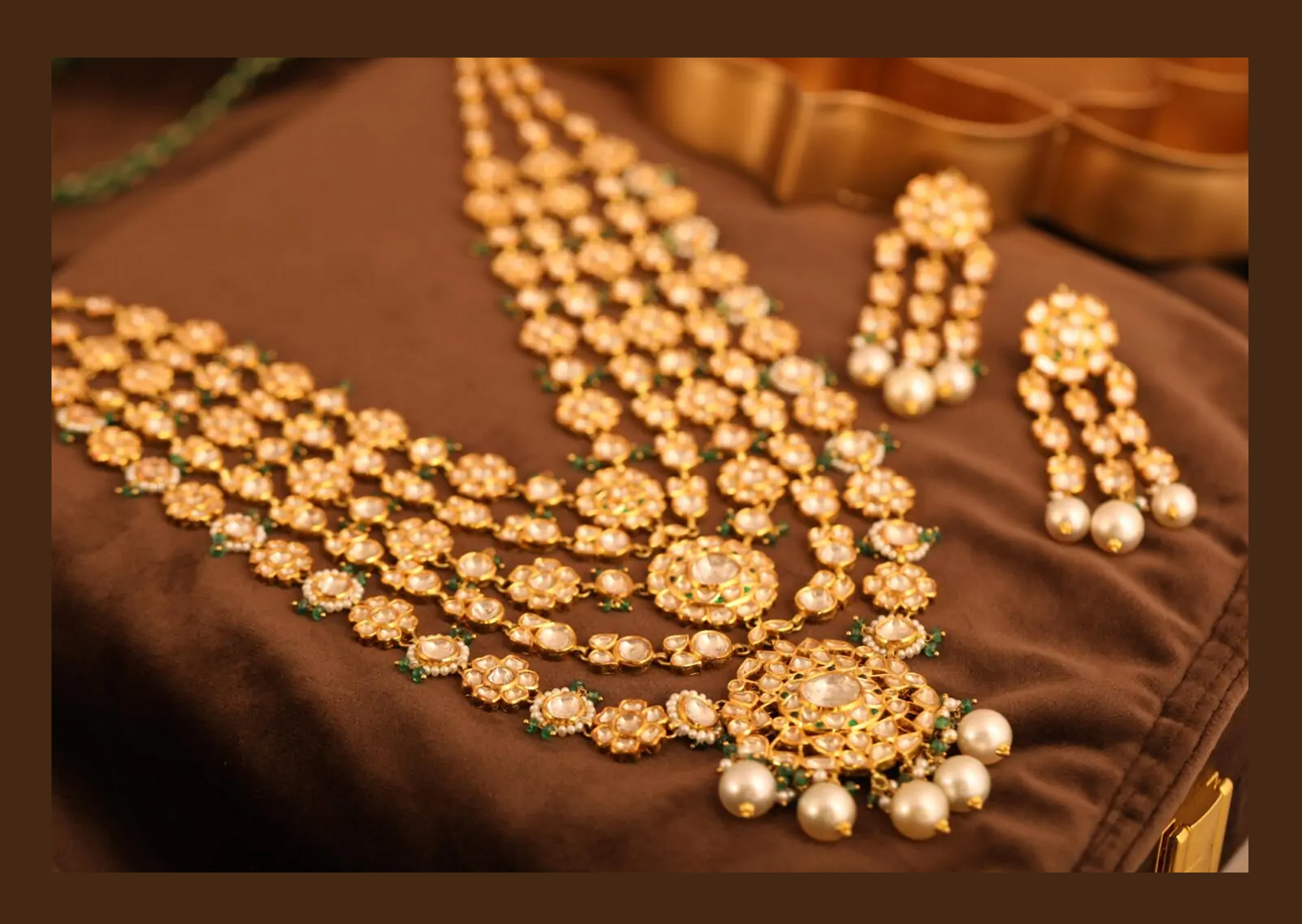 Polki (Uncut) Jewellery Pieces That Enhance Beauty