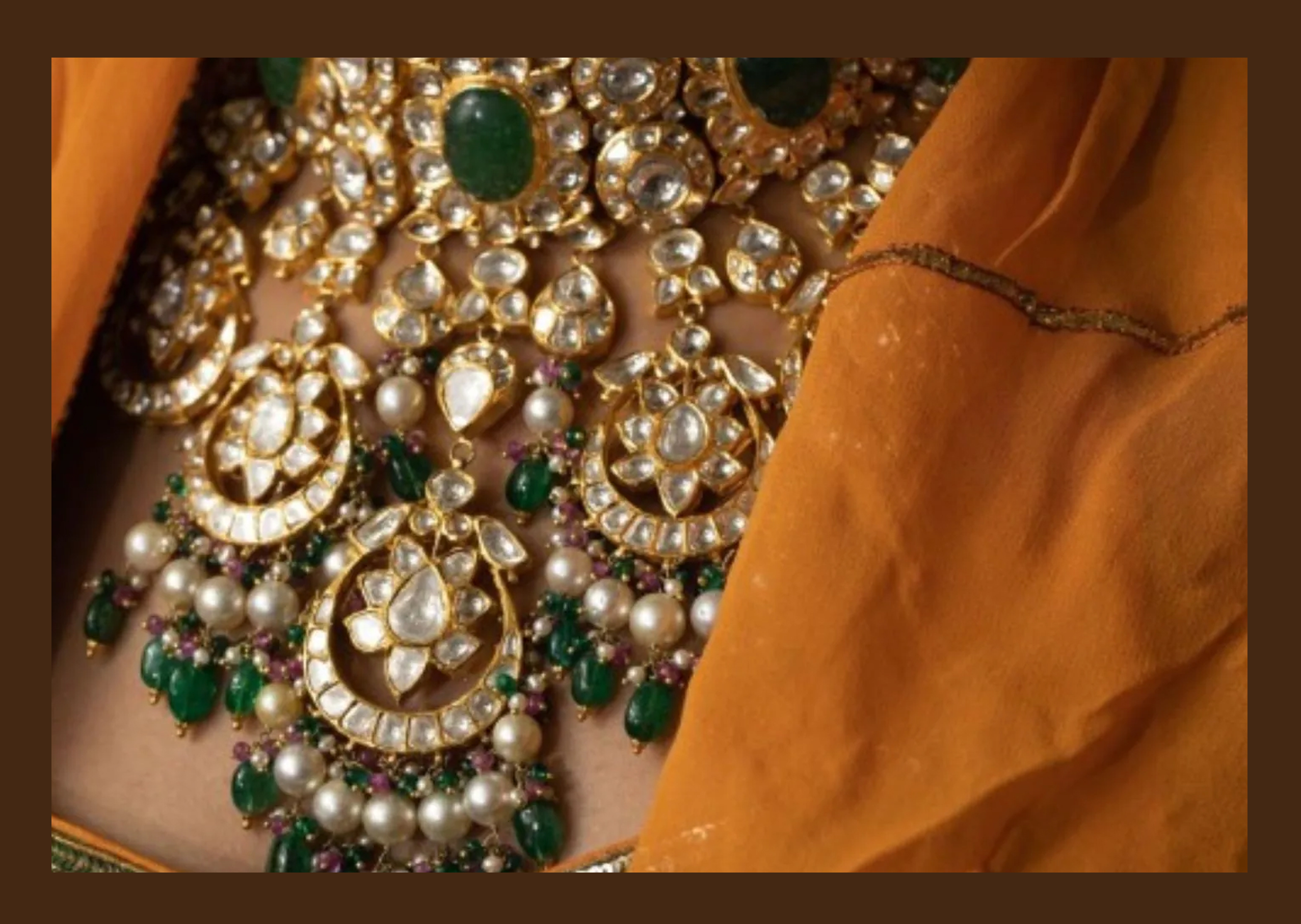 Jadau Jewellery Designs Are Preferred for Royal Weddings