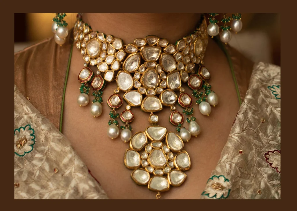Mughal Kings Created Jewellery